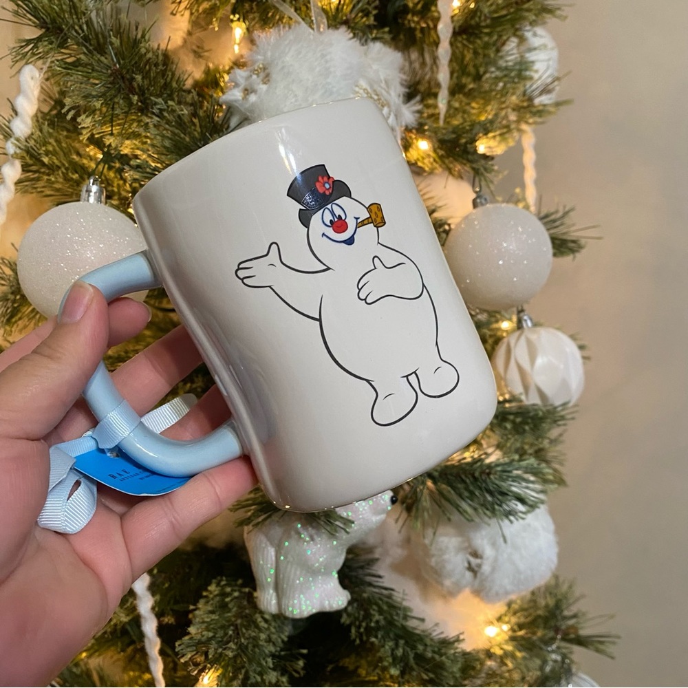 NWT Frost the Snowman Rae Dunn Mug